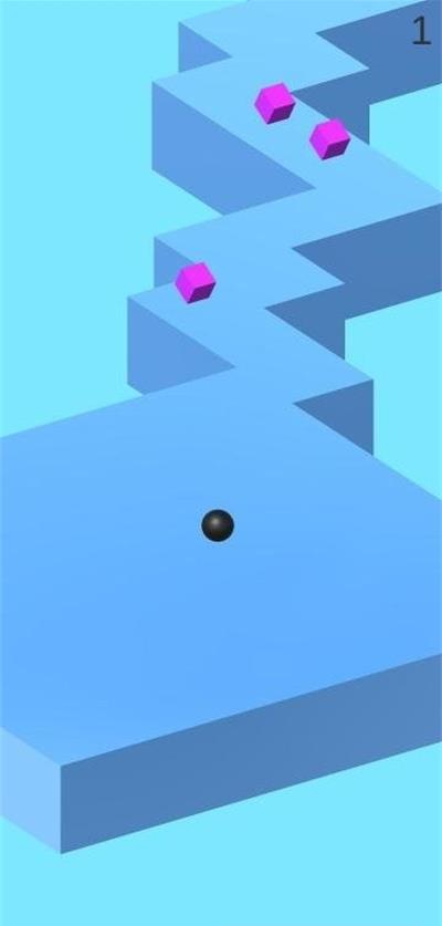 拐弯的小球v1.0