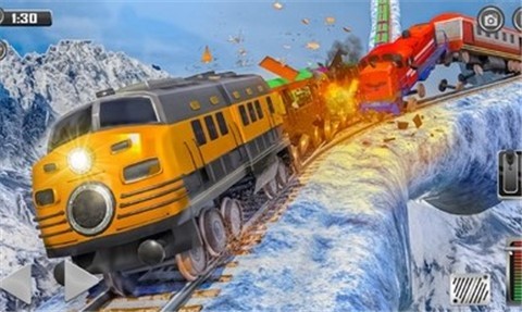 雪地火车模拟器v1.3