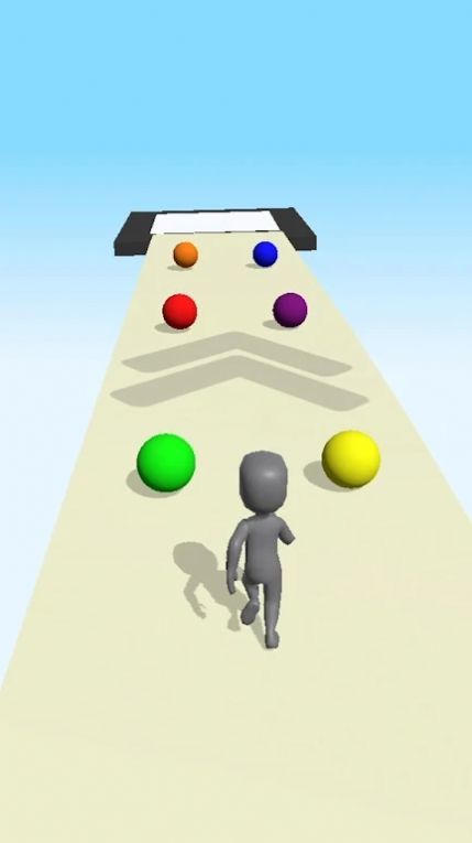颜色匹配跑v1.0