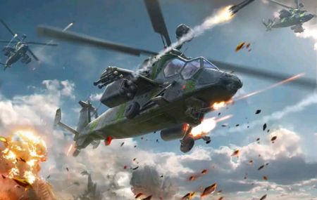 终极武装直升机之战v1.3
