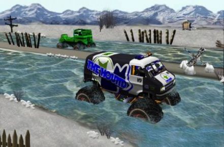 雪地奔驰卡车v0.9