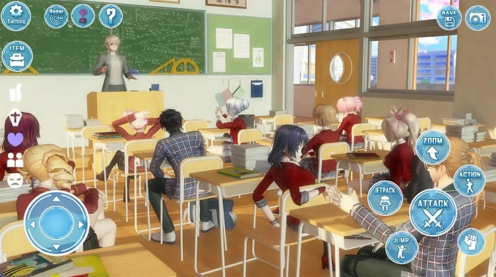动漫女学生约会模拟v1.0