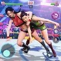 女孩摔跤格斗v1.1