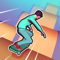 3D滑板竞速赛v1.0.0