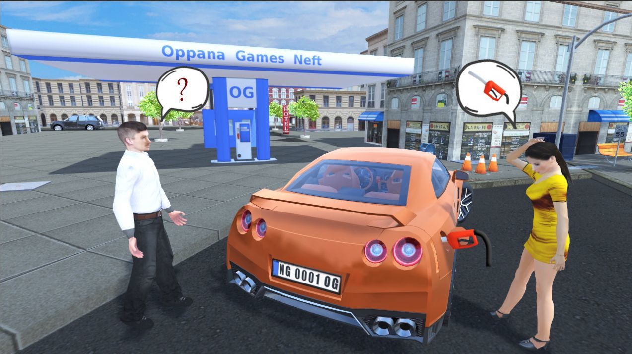 gtr跑车模拟器v1.6