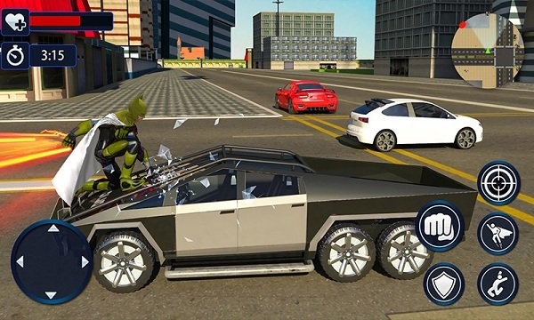 城市钢铁英雄v1.0