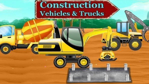 建筑工地和卡车v1.9.2
