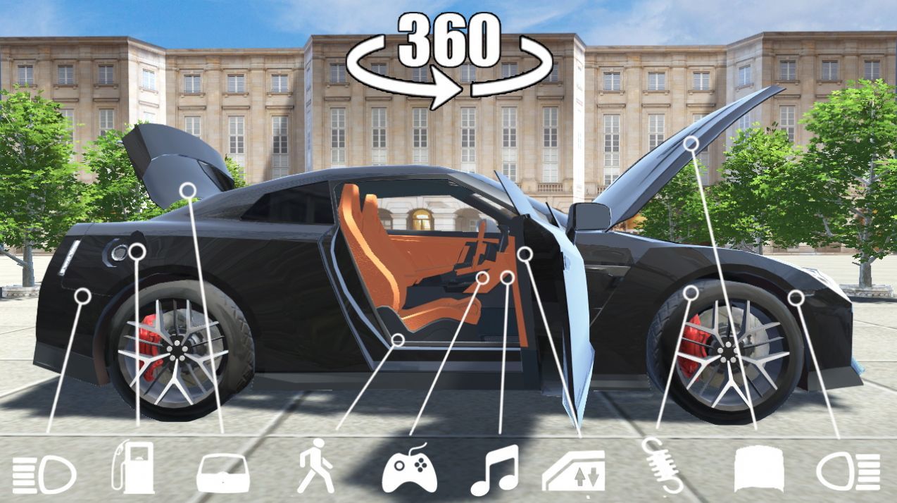 gtr跑车模拟器v1.6
