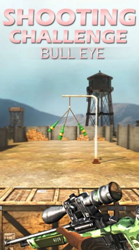 射击挑战牛眼v1.1