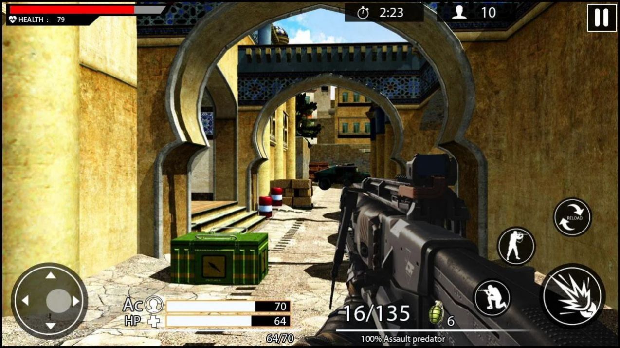 机关枪射击战争v1.0.2