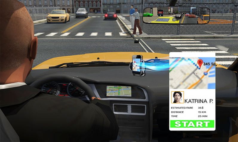 出租车司机驾驶模拟2022v1.20
