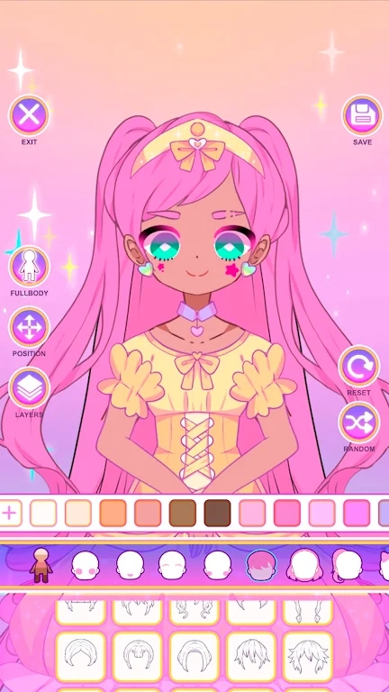 月亮物语换装女孩v1.3