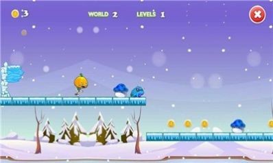 雪人疯狂跑酷v1.0