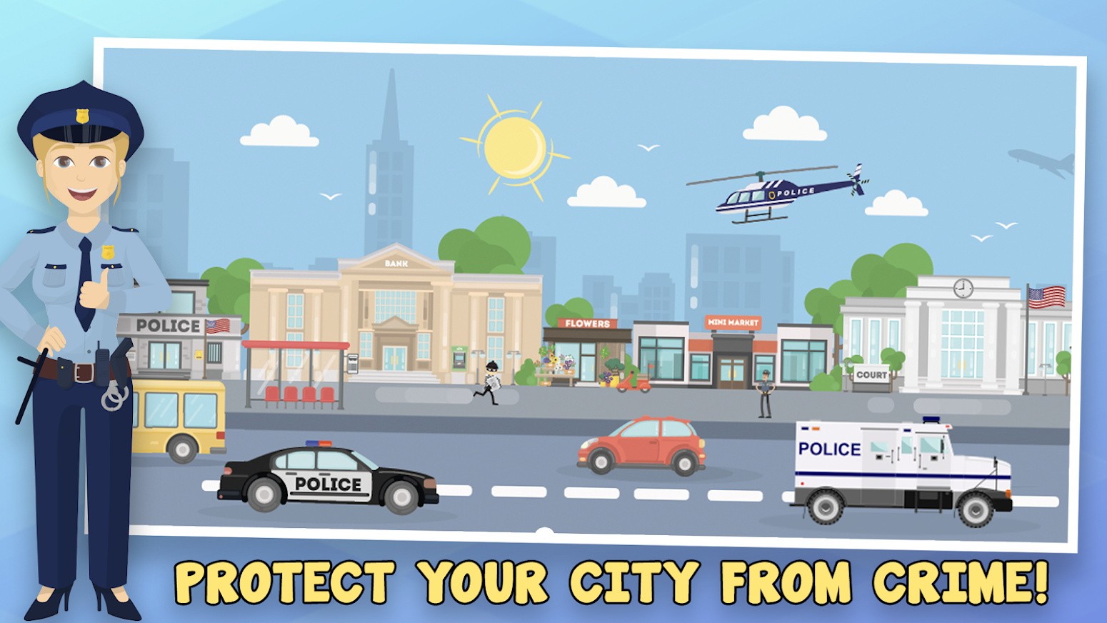警察公司模拟器v1.0.23