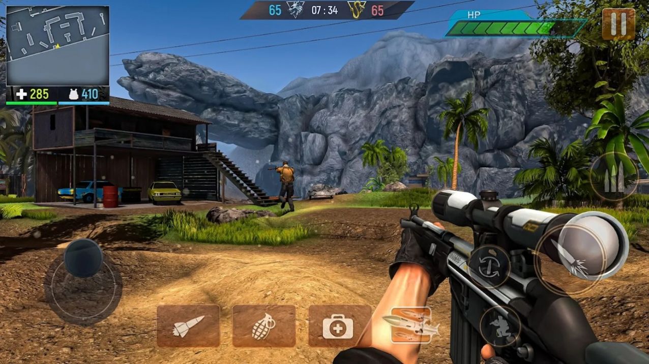 FPS突击队射手v1.8