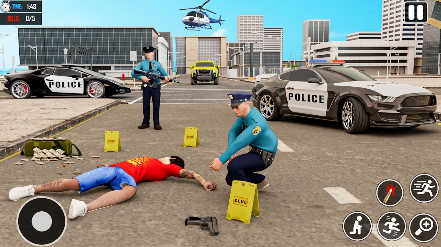 警车特技司机v1.7