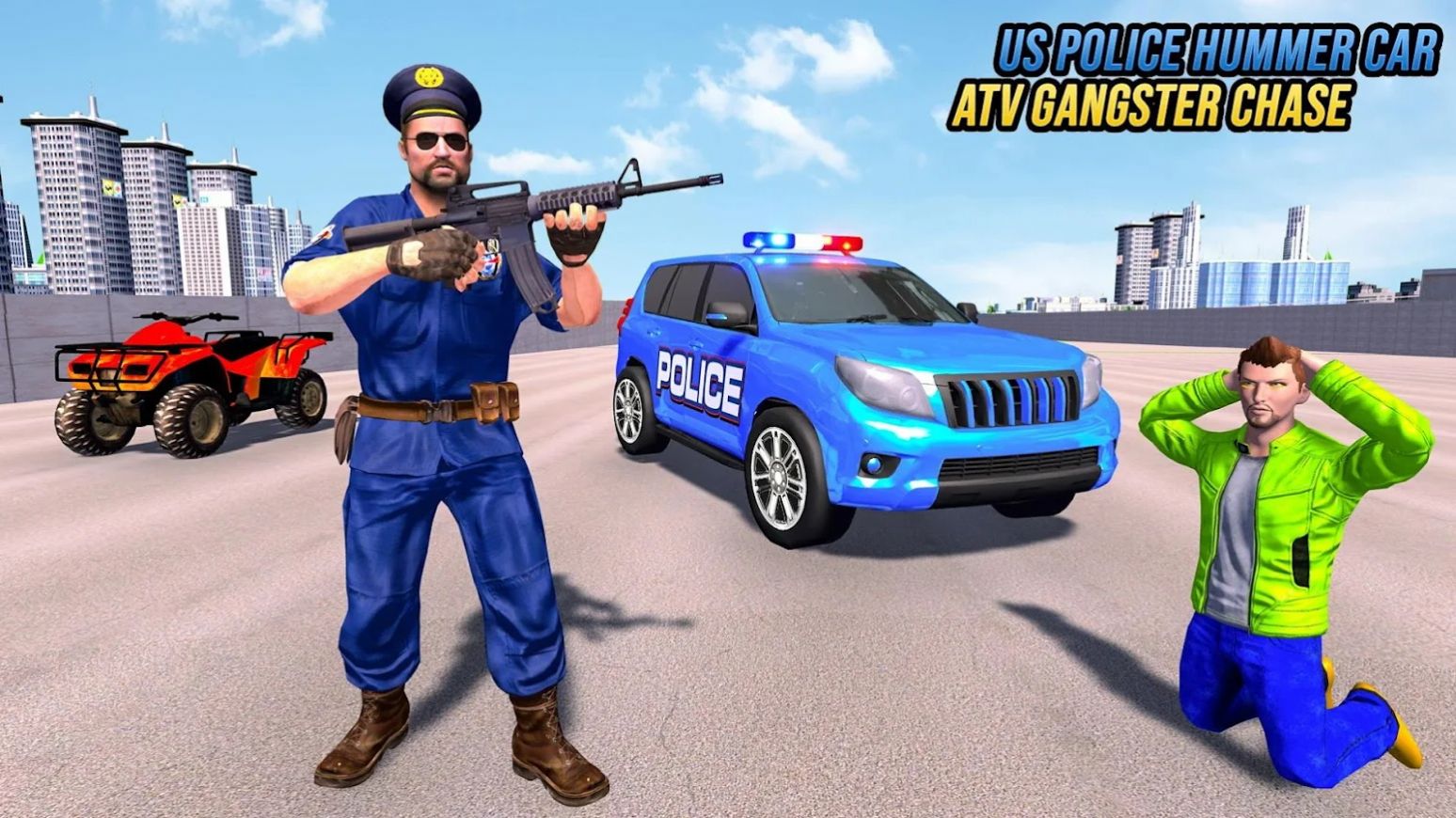 警察模拟器追捕行动v1.0.5