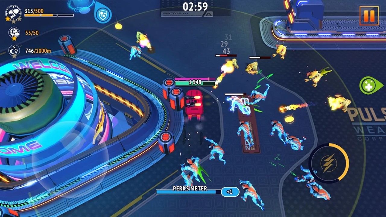 深红色车轮汽车射击v0.0.2