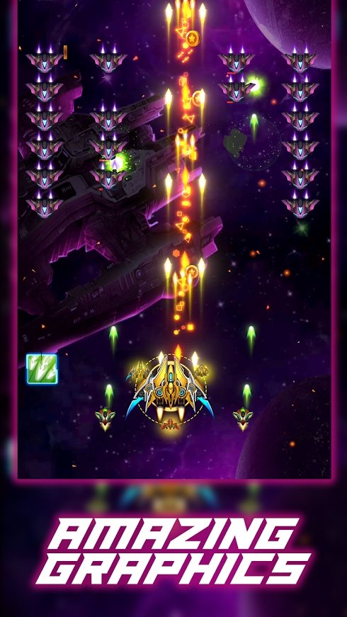 银河小队太空射手v1.03