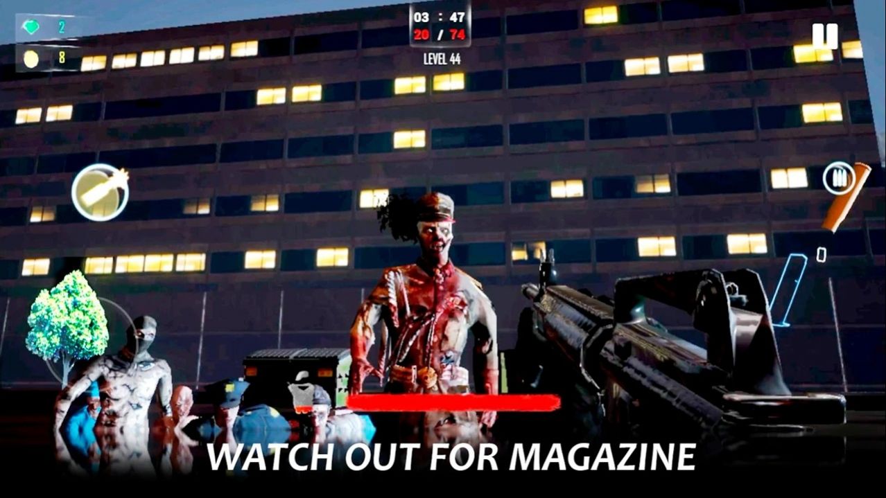 杀死僵尸生存射击v1.0