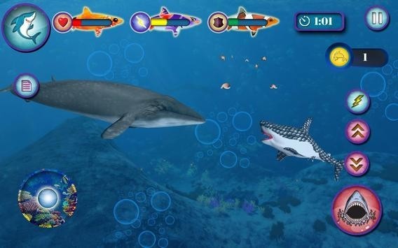 海洋鲨鱼模拟器v1.0