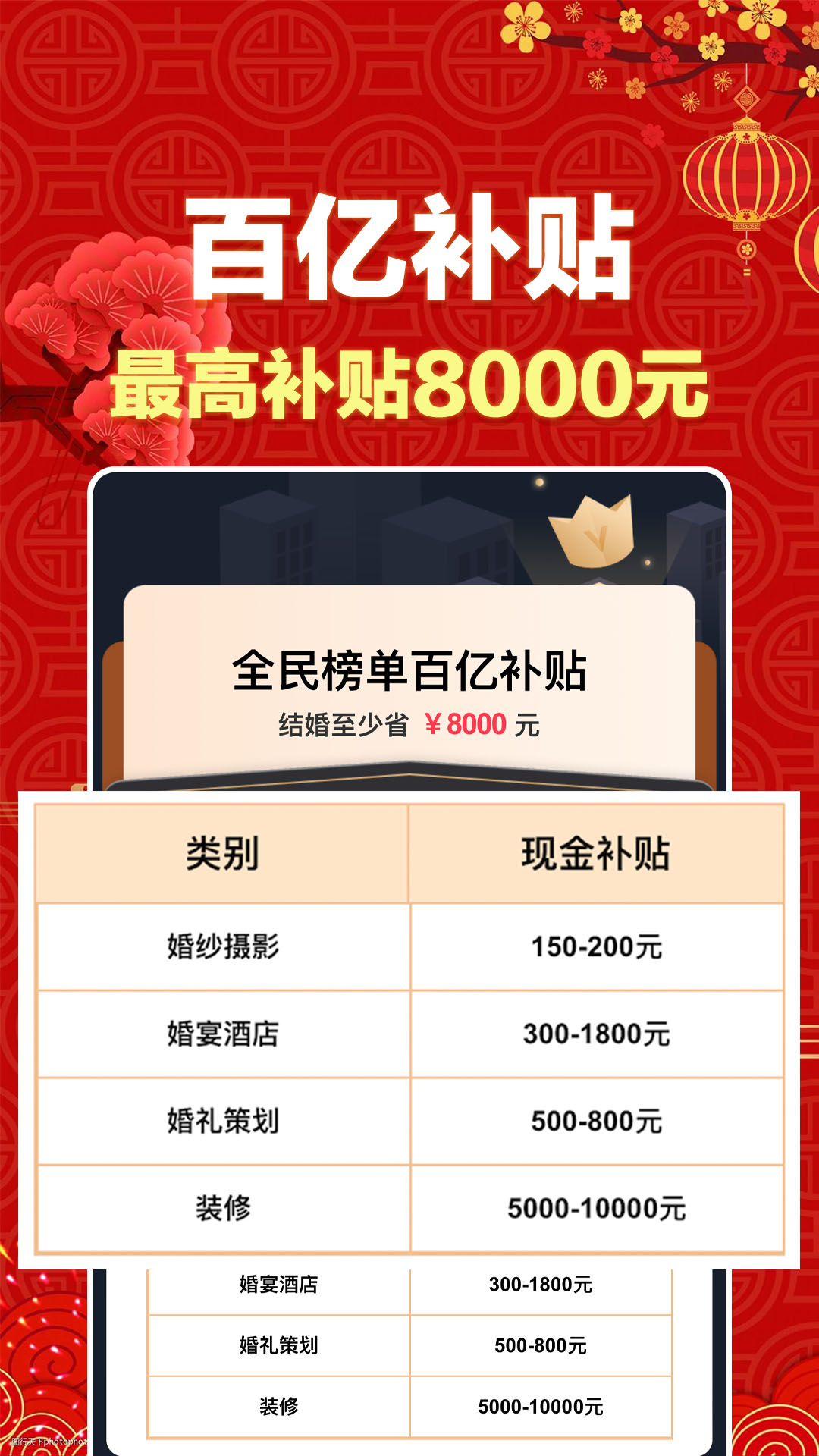 全民榜单v1.0.0