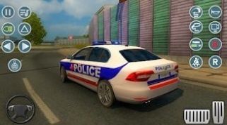 现代警车停车场3Dv1.6