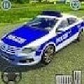 现代警车停车场3Dv1.6