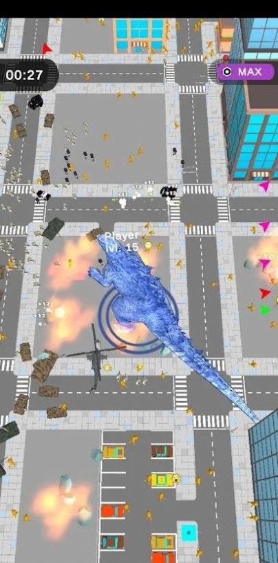 怪兽破坏竞技场v0.1