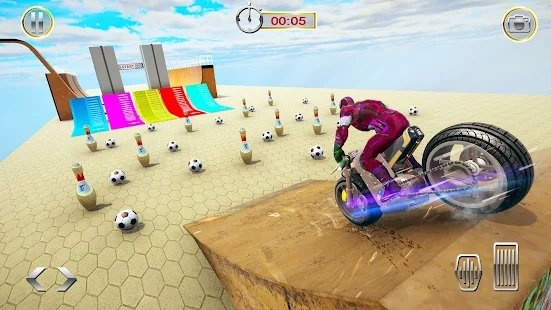 大坡道摩托车2021v1.0
