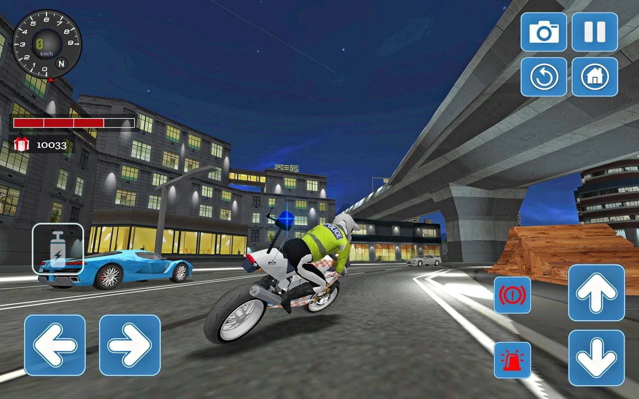 城市警察摩托车模拟器v1.2.8