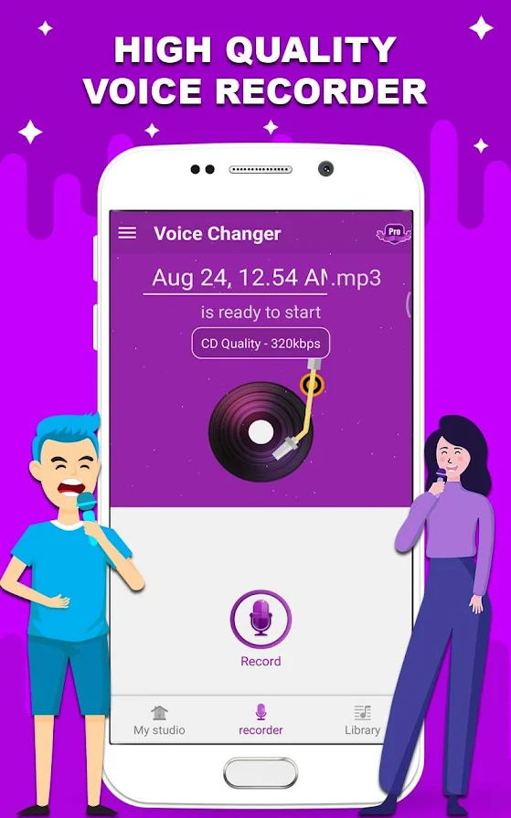 音乐录音机v1.7.0