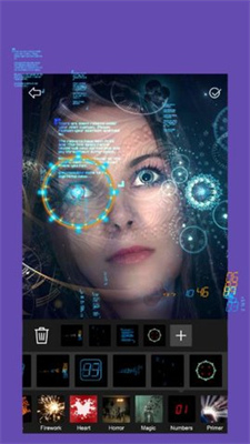 实时贴纸美颜相机v1.0