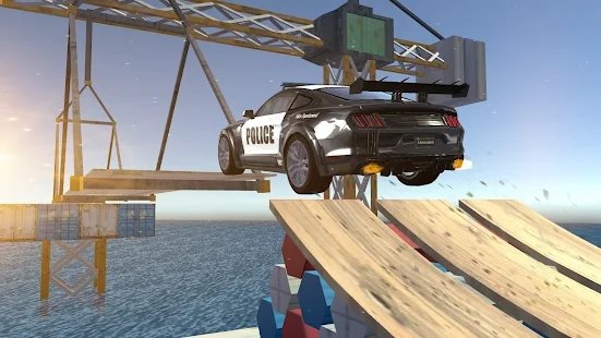 警车停车和驾驶v0.1