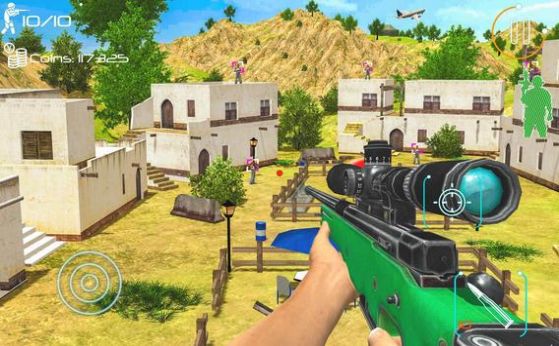 狙击手射击3d枪手v1.1