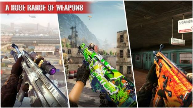 帧率突击队射击枪v1.0.11