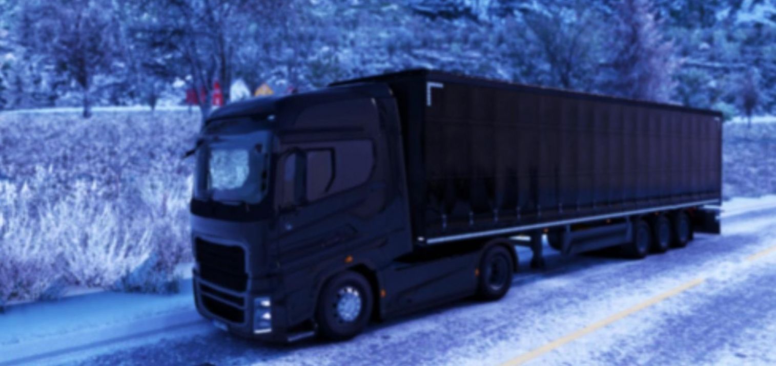 雪山卡车模拟器v1.0