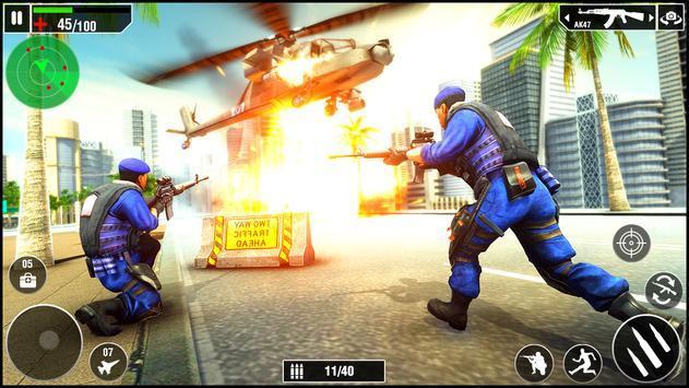 反恐警察罢工射击v1.0.1