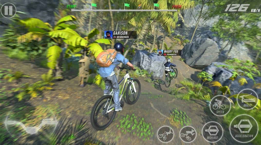 BMX自行车越野特技比赛v1