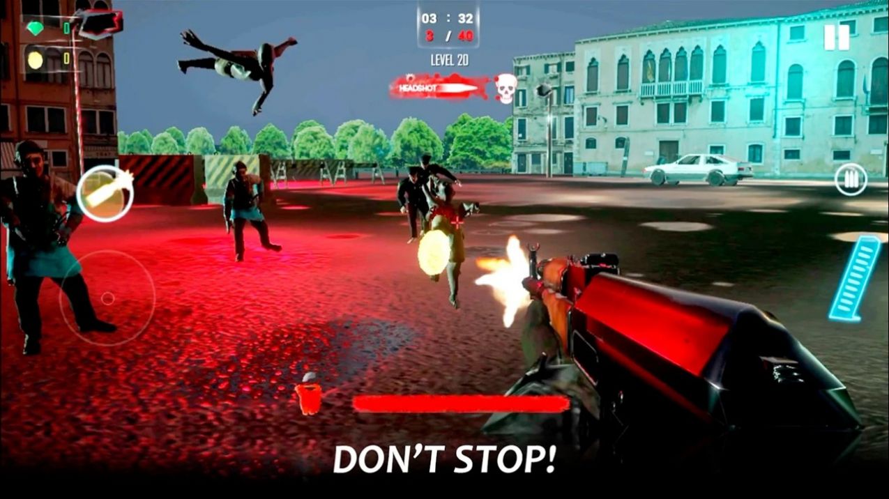 杀死僵尸生存射击v1.0