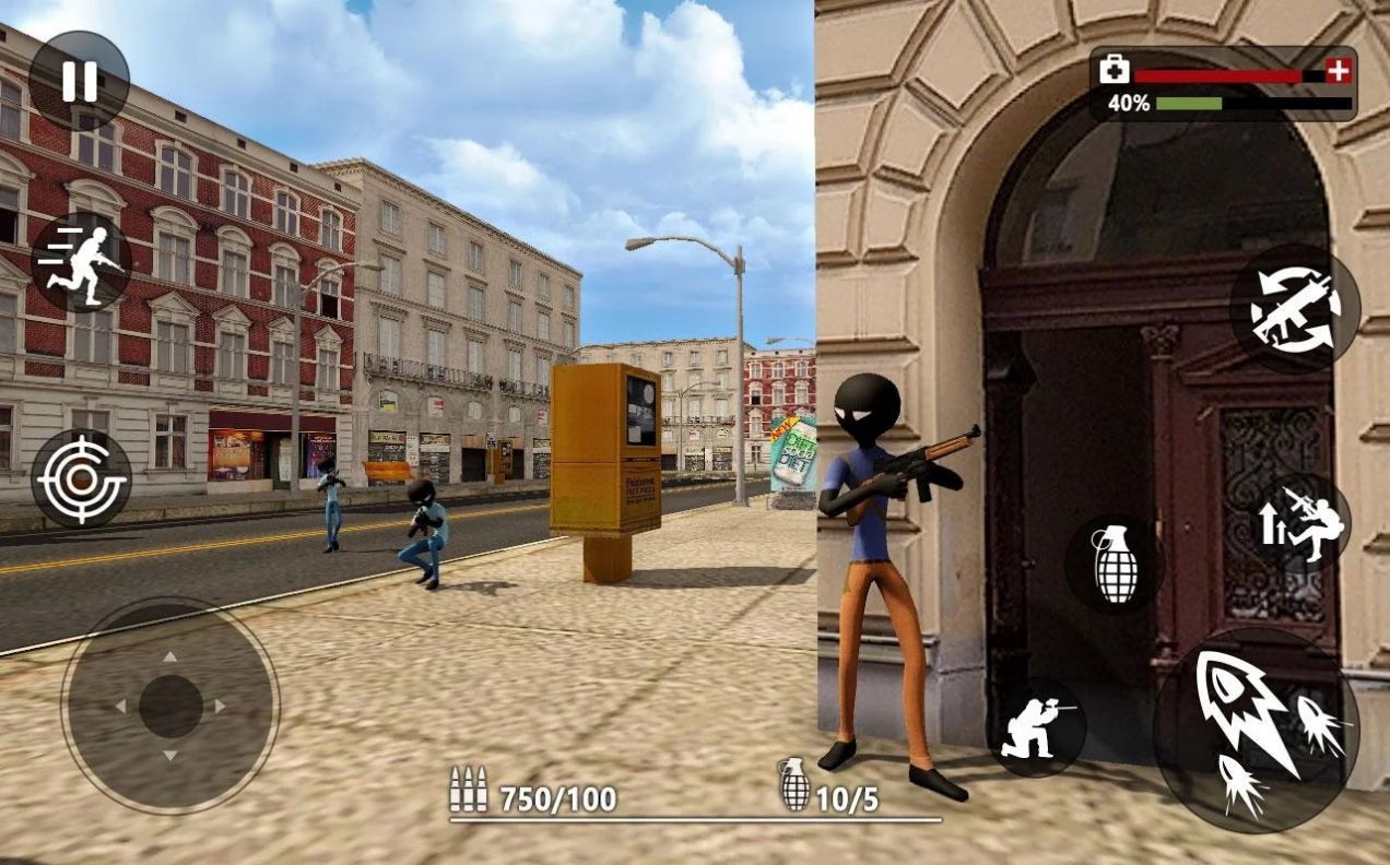 火柴人圣安地列斯v1.0.8