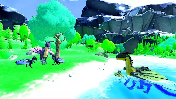 飞行火龙模拟器3D狩猎v0.8