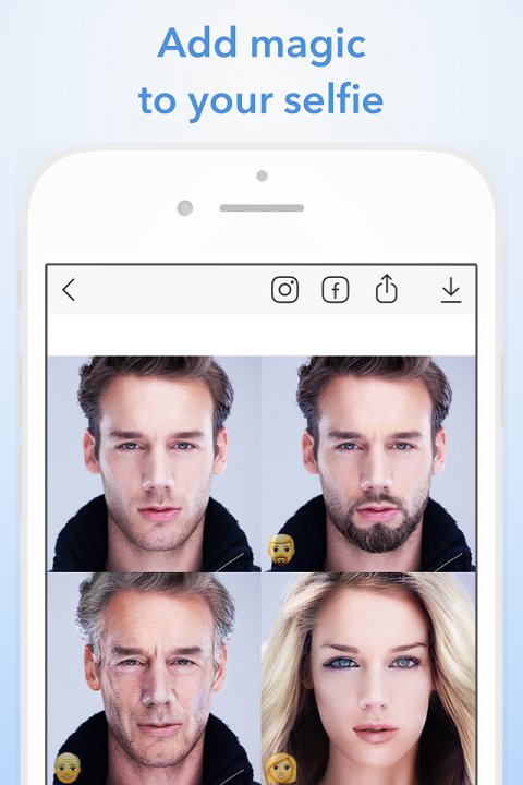 faceai卡通相机v1.0.6
