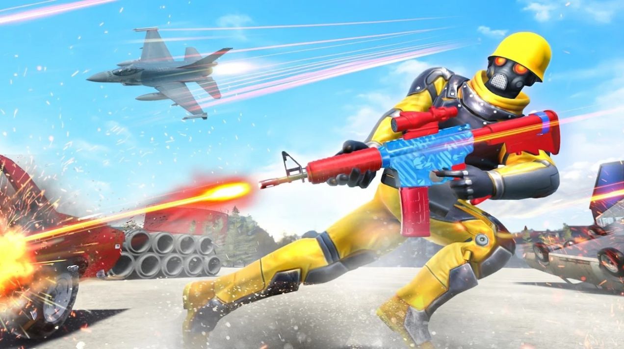 掩护打击力量3D射手v1.4