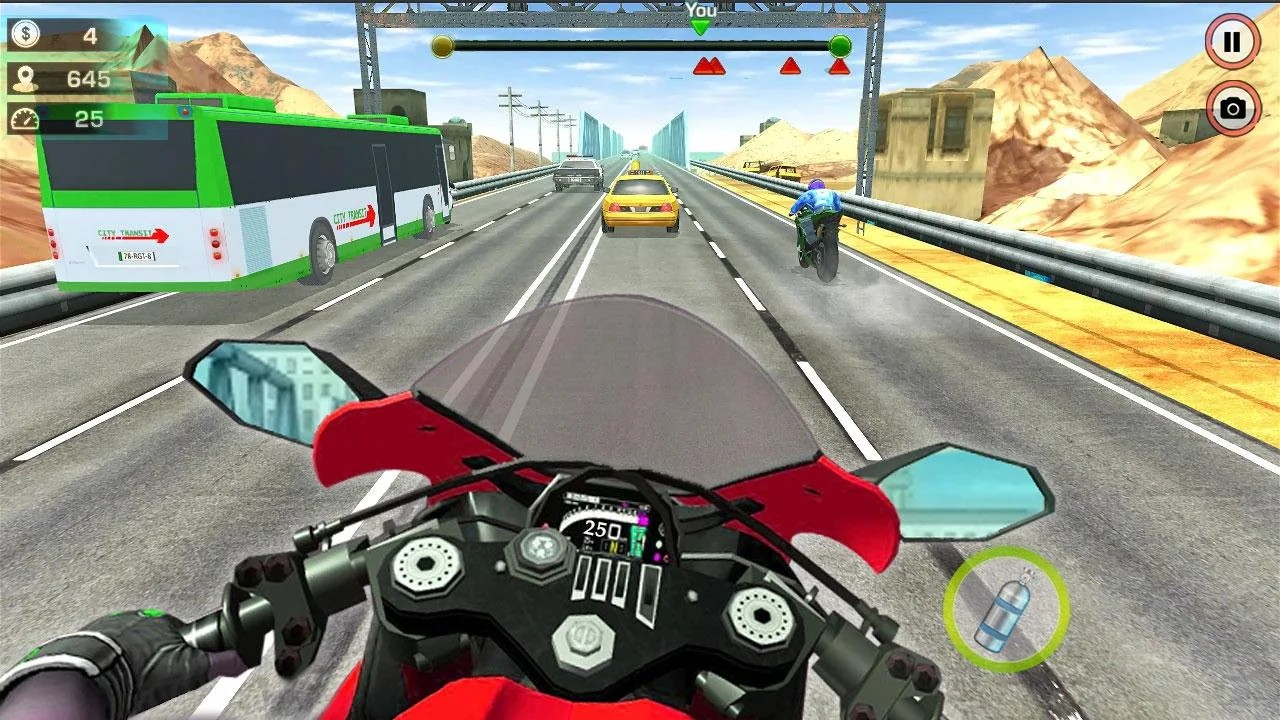 摩托车赛道模拟器v2.0.0