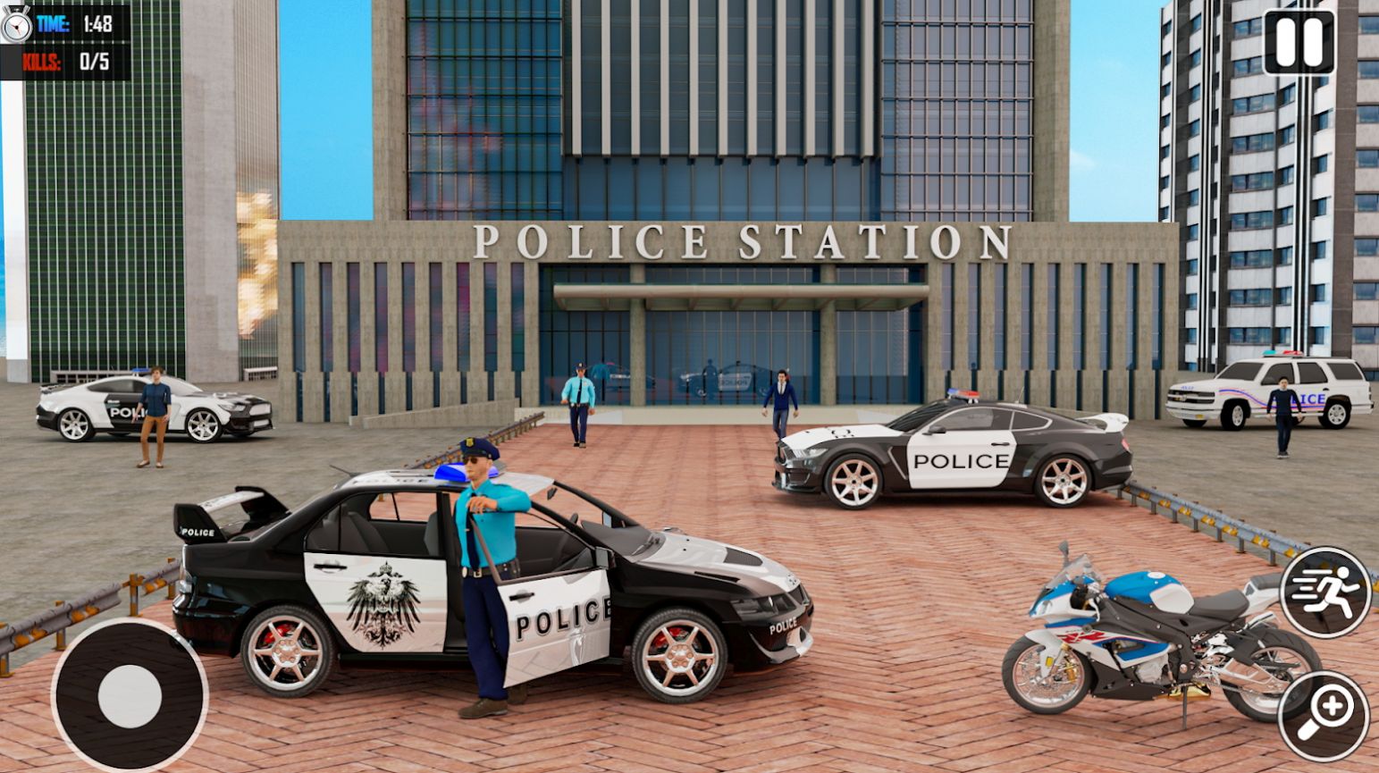 警车特技司机v1.7