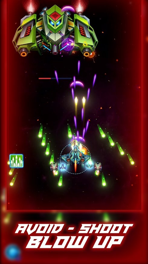 银河小队太空射手v1.03