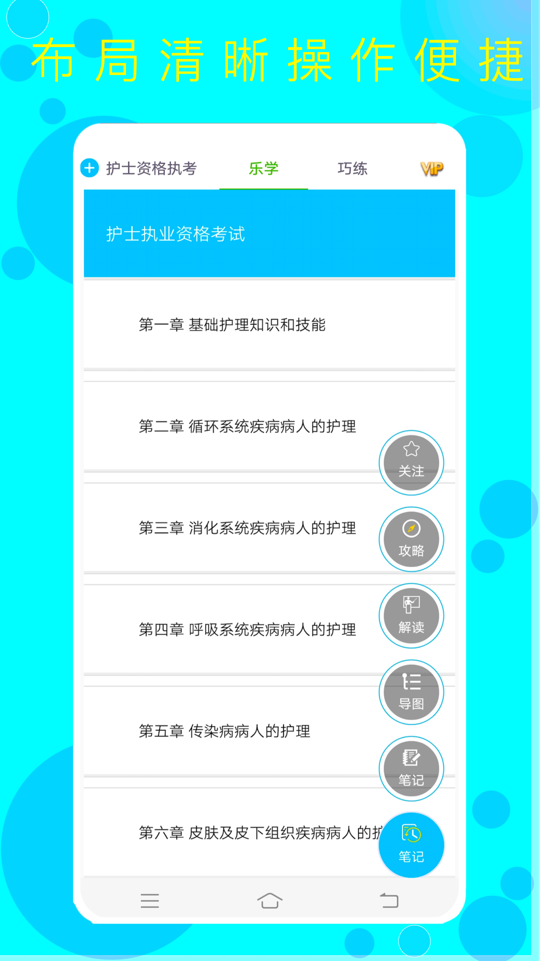 护考护士护师v1.0