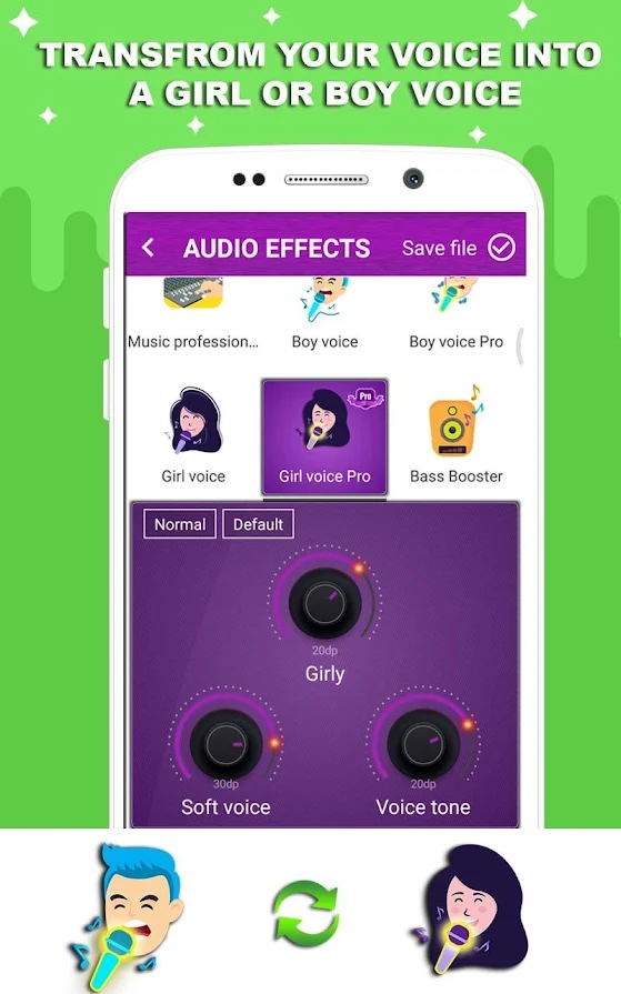 音乐录音机v1.7.0