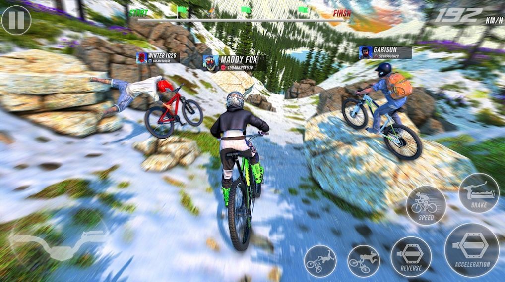 BMX自行车越野特技比赛v1